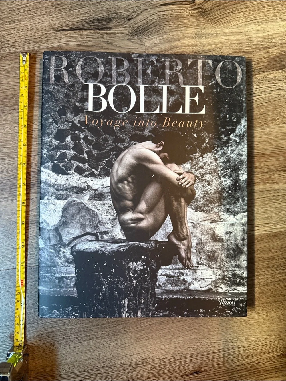 Roberto Bolle: Voyage Into Beauty Hardcover Photo Book Rizzoli